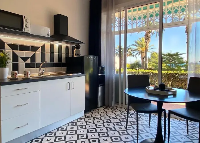 Sunrise Estudio Zebra, Con Vistas Jardin Y Mar