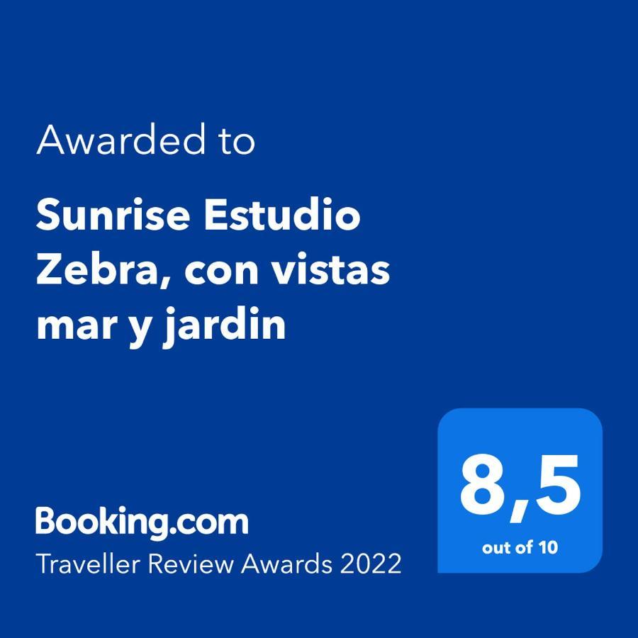 Sunrise Estudio Zebra, Con Vistas Jardin Y Mar Appartement Miami Playa